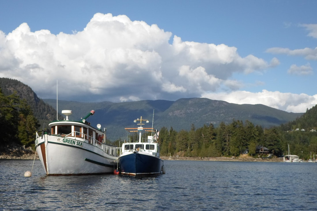 Whiskey Slough in Pender Harbour - Photo by Annelise Sorg