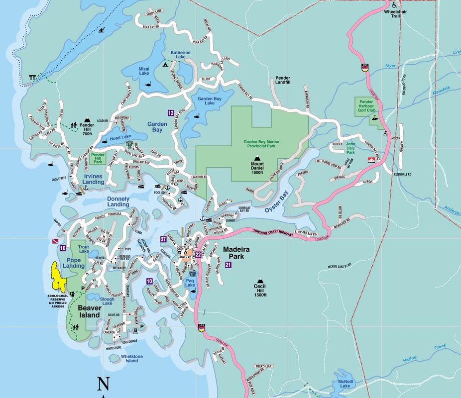 Egmont BC Printable Map