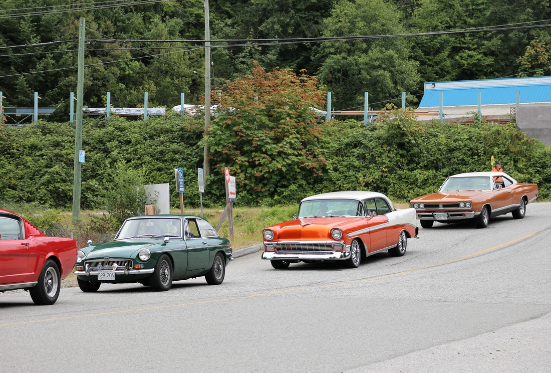 Pender Harbour Rod Run and Show n' Shine in August