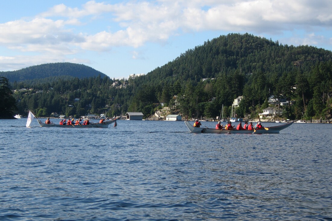 Pender Harbour Dragontinis compete in Dragon Boat Races in October